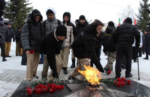 В Аксубаевском районе отметили 36 годовщину вывода советских войск из Афганистана