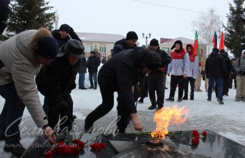 В Аксубаевском районе отметили 36 годовщину вывода советских войск из Афганистана