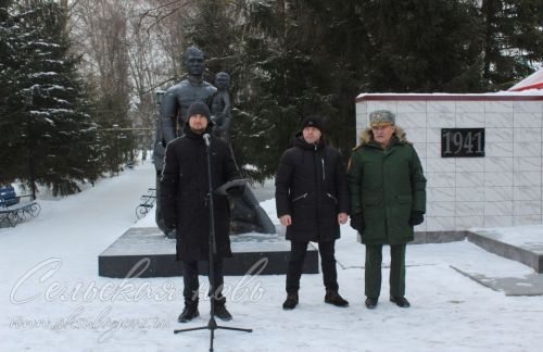 В Аксубаевском районе отметили 36 годовщину вывода советских войск из Афганистана