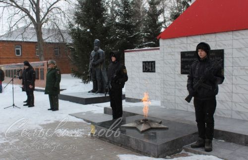 В Аксубаевском районе отметили 36 годовщину вывода советских войск из Афганистана