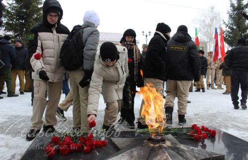 В Аксубаевском районе отметили 36 годовщину вывода советских войск из Афганистана