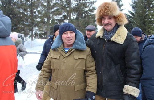 В Аксубаевском районе отметили 36 годовщину вывода советских войск из Афганистана