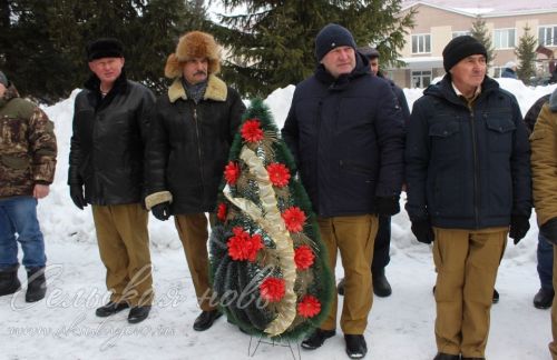 В Аксубаевском районе отметили 36 годовщину вывода советских войск из Афганистана