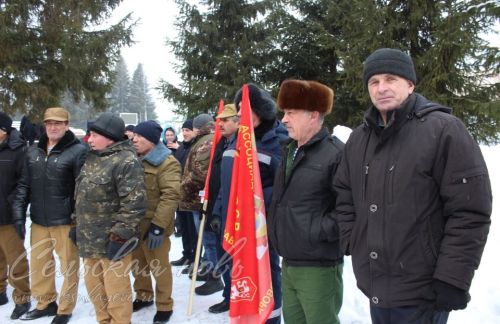 В Аксубаевском районе отметили 36 годовщину вывода советских войск из Афганистана