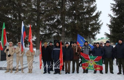 В Аксубаевском районе отметили 36 годовщину вывода советских войск из Афганистана