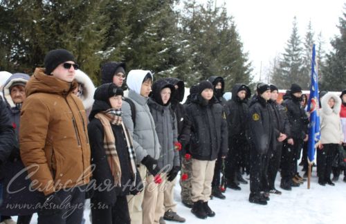 В Аксубаевском районе отметили 36 годовщину вывода советских войск из Афганистана