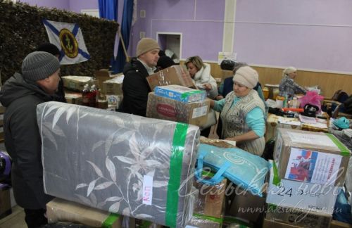 Аксубаевцы доставили гуманитарную помощь участникам СВО ко Дню защитников Отечества