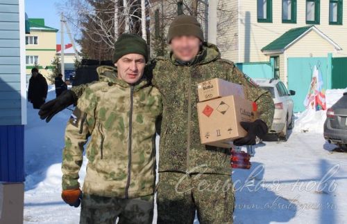 Аксубаевцы доставили гуманитарную помощь участникам СВО ко Дню защитников Отечества