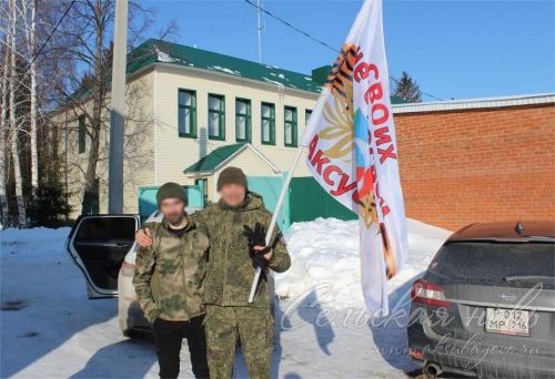 Аксубаевцы доставили гуманитарную помощь участникам СВО ко Дню защитников Отечества