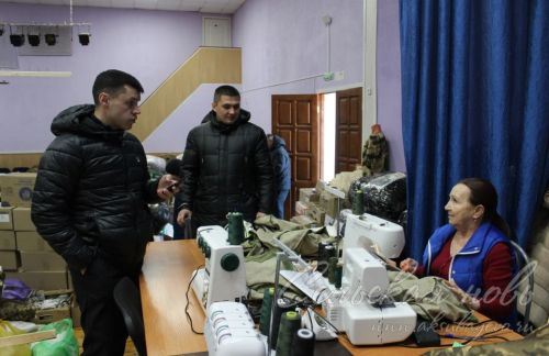 Аксубаевцы доставили гуманитарную помощь участникам СВО ко Дню защитников Отечества