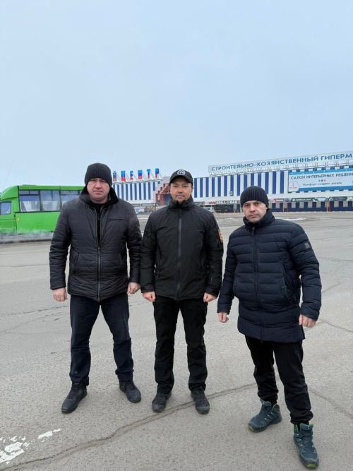 Аксубаевцы доставили гуманитарную помощь участникам СВО ко Дню защитников Отечества