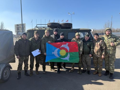 Аксубаевцы доставили гуманитарную помощь участникам СВО ко Дню защитников Отечества