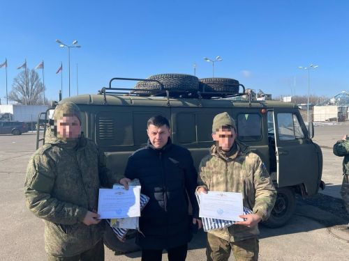 Аксубаевцы доставили гуманитарную помощь участникам СВО ко Дню защитников Отечества
