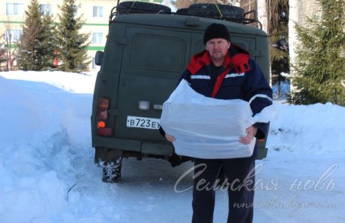 Аксубаевцы доставили гуманитарную помощь участникам СВО ко Дню защитников Отечества