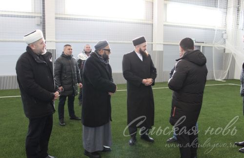 Муфтий ДУМ РТ встретился с мусульманами Аксубаевского района