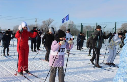 В Аксубаевском районе на лыжню встали более 1000 человек