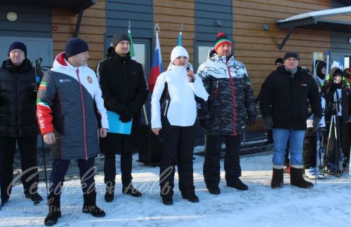 В Аксубаевском районе на лыжню встали более 1000 человек