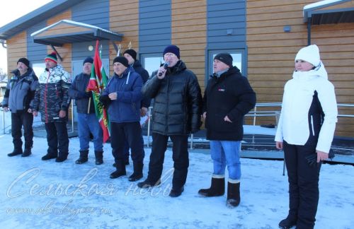 В Аксубаевском районе на лыжню встали более 1000 человек