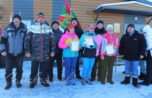 В Аксубаевском районе на лыжню встали более 1000 человек