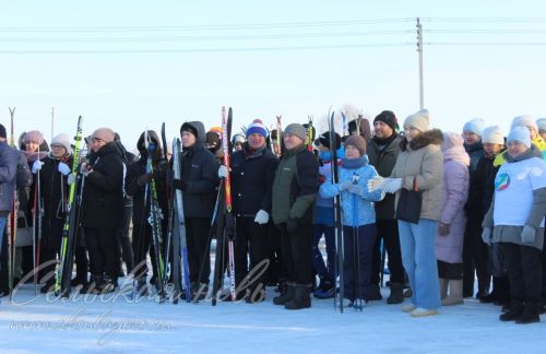 В Аксубаевском районе на лыжню встали более 1000 человек