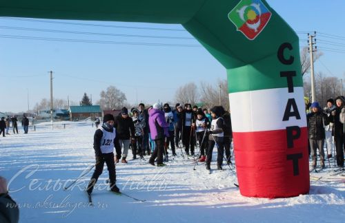 В Аксубаевском районе на лыжню встали более 1000 человек