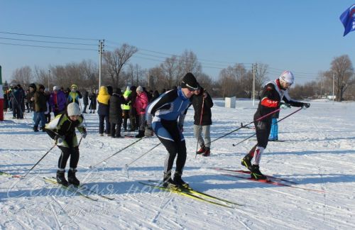 В Аксубаевском районе на лыжню встали более 1000 человек