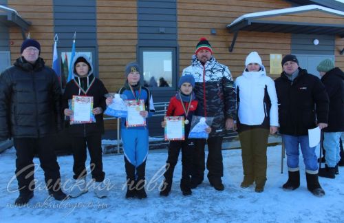 В Аксубаевском районе на лыжню встали более 1000 человек