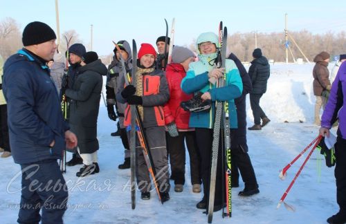 В Аксубаевском районе на лыжню встали более 1000 человек