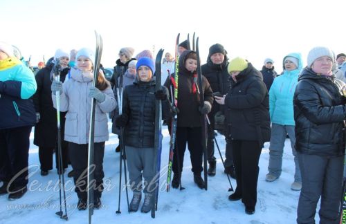 В Аксубаевском районе на лыжню встали более 1000 человек