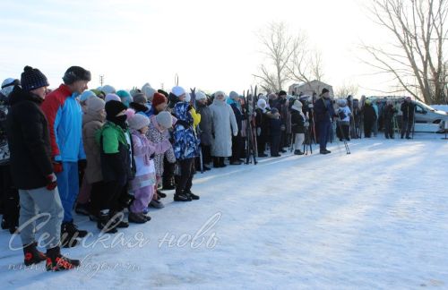 В Аксубаевском районе на лыжню встали более 1000 человек