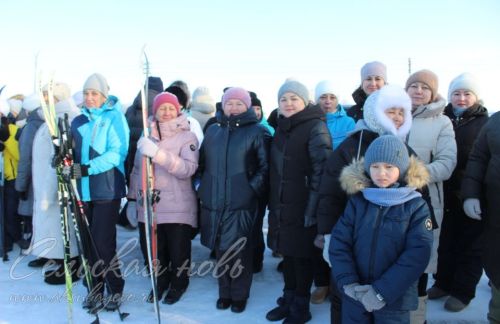 В Аксубаевском районе на лыжню встали более 1000 человек