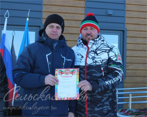В Аксубаевском районе на лыжню встали более 1000 человек