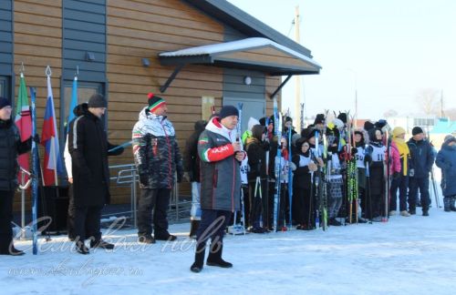 В Аксубаевском районе на лыжню встали более 1000 человек