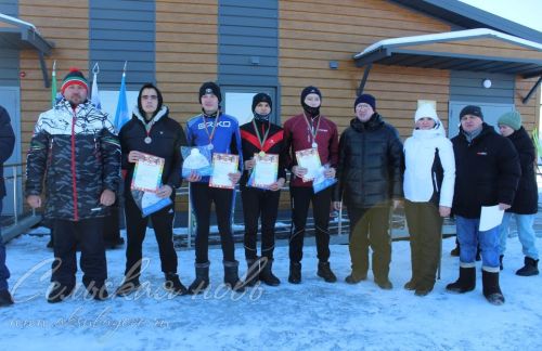 В Аксубаевском районе на лыжню встали более 1000 человек