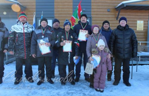 В Аксубаевском районе на лыжню встали более 1000 человек