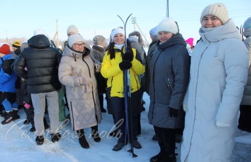 В Аксубаевском районе на лыжню встали более 1000 человек