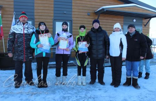 В Аксубаевском районе на лыжню встали более 1000 человек