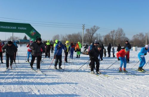 В Аксубаевском районе на лыжню встали более 1000 человек