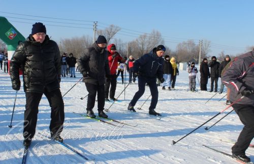 В Аксубаевском районе на лыжню встали более 1000 человек
