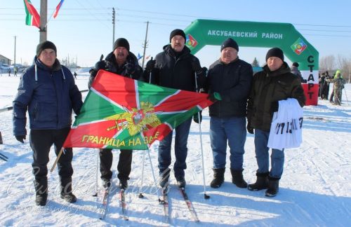 В Аксубаевском районе на лыжню встали более 1000 человек