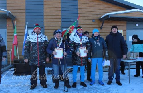 В Аксубаевском районе на лыжню встали более 1000 человек