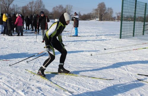 В Аксубаевском районе на лыжню встали более 1000 человек