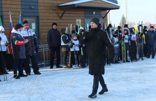 В Аксубаевском районе на лыжню встали более 1000 человек