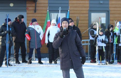 В Аксубаевском районе на лыжню встали более 1000 человек