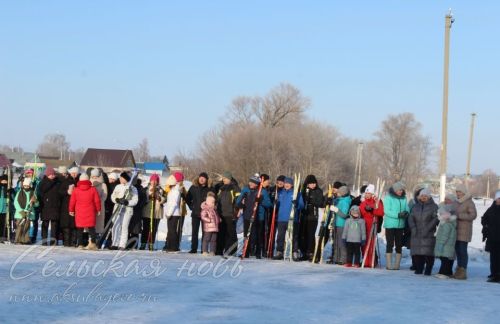 В Аксубаевском районе на лыжню встали более 1000 человек