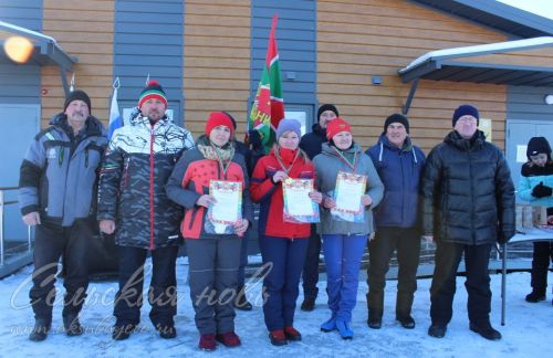 В Аксубаевском районе на лыжню встали более 1000 человек