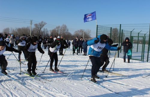 В Аксубаевском районе на лыжню встали более 1000 человек