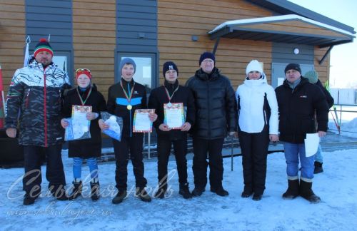 В Аксубаевском районе на лыжню встали более 1000 человек