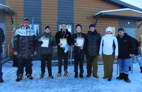 В Аксубаевском районе на лыжню встали более 1000 человек