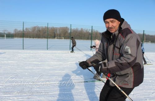 В Аксубаевском районе на лыжню встали более 1000 человек